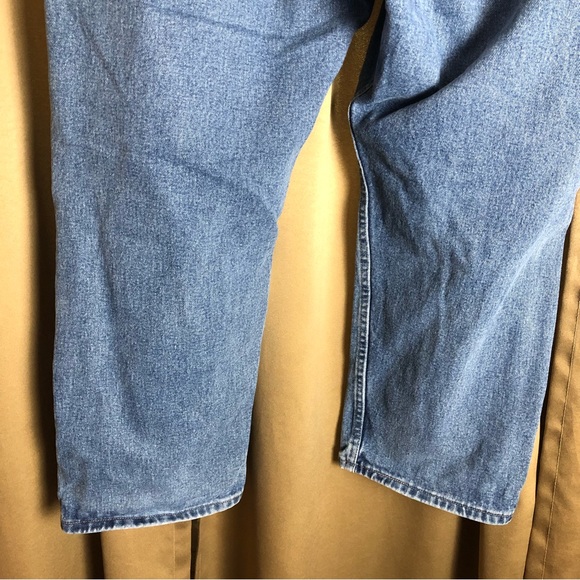 Wrangler Denim Levi Blue Jeans - 42x30 - Picture 7 of 10